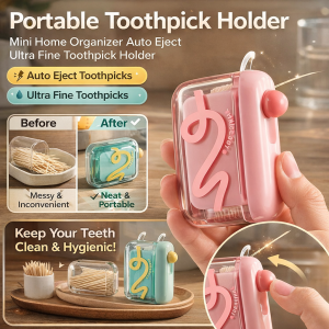 Flosser Stylish and Energetic Smooth Dental Groove Antimicrobial Stain-resistant Convenience