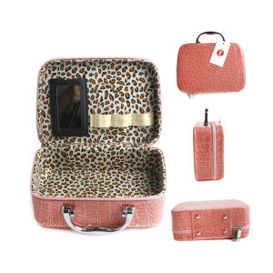 Beauty Makeup Cosmetics Zipper Organizer Box Storage Bag