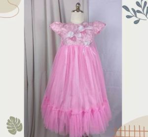 FIOR DRESS ANAK/ BAJU PESTA ANAK/ GAUN ANAK/ BAJU PRINCESS/ GROSIR ECER
