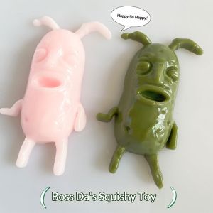Cute Squishy Toy with Slow Rebound Effect for Stress Relief and Fun Play