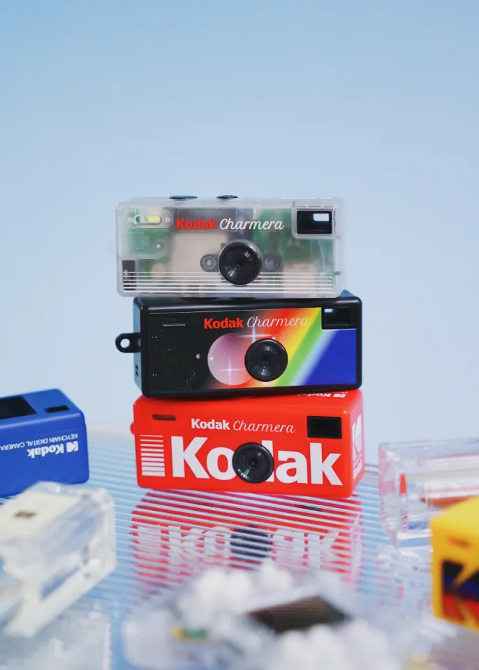 Kodak Charmera Key Chain Digital Camera (Random Style Blind Box