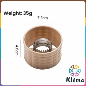 KLIMO Creative Corn Stripper Stainless Steel Corn Cob Remover Cutter Corn Threshing Tools
