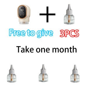 SG【ReadyStock】Electric Mosquito Repellent DEET Free Non Toxic Design Intelligent Program Strong Mosquito Elimination Quick Action Large Area Coverage No Sound Applicable To Infants 28 Square Meters Plant