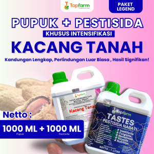 Pupuk Topfarm / Pupuk Kacang Tanah Terbaik / Pupuk Pembesar Umbi Buah Kacang Tanah / Pupuk Pelebat Umbi Kacang Tanah / Obat Semprot Buah Kacang Tanah / Obat Pelebat Isi Kacang Tanah / Pupuk Khusus Kacang Tanah
