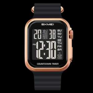 PENGIRIMAN INSTANT -- Jam tangan pria digital rubber SKMEI 2269 original waterresist