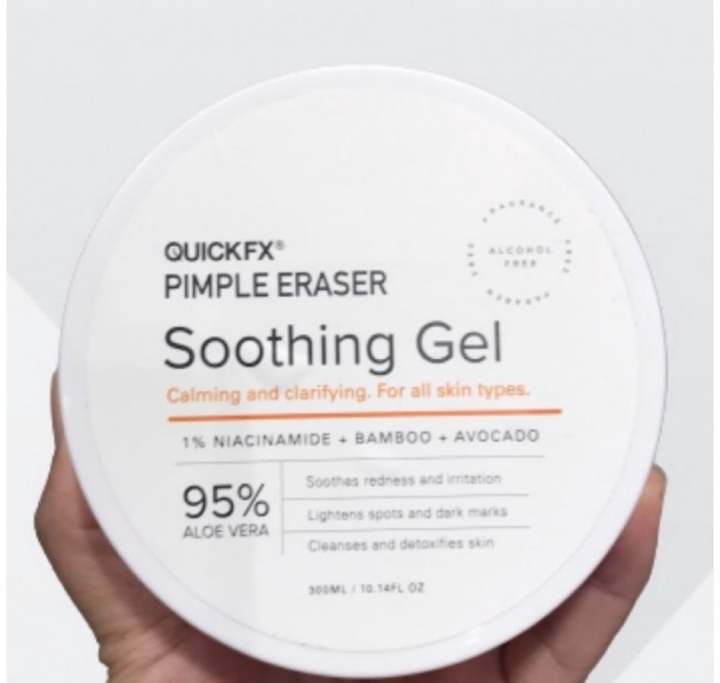 QUICKFX PIMPLE ERASER Soothing Gel 300ml