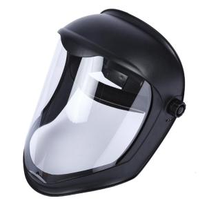 Multifunctional Protective PC Mask Prevent Welding Radiation Block Spatter Anti Fog Protective Transparent Mask