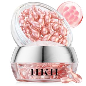 HKH Retinol Serum Capsules for Face:  Wrinkle Skincare Serum with Vitamin A & E Collagen for Women - Moisturising Smoothing Fine Lines & Firming Skin - Travel Friendly (38 Capsules)