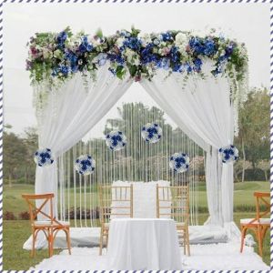 ดอกไม้จําลอง การจําลอง พืชจําลอง และส่วนบุคคล ไม่เสียหายง่าย กุหลาบสีน้ำเงินสีเขียว บรรยากาศ