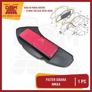 Filter Udara N Max (KAGAYAKU) Saringan Hawa Udara Air Filter N Max NMax 150 Old 2016-2019