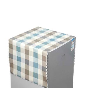 60x150 The Fridge Top Cover Dust Cover Platen Washing Machine Cover The Dust Cloth Microwave Double Door Refrigerator Cover Towel