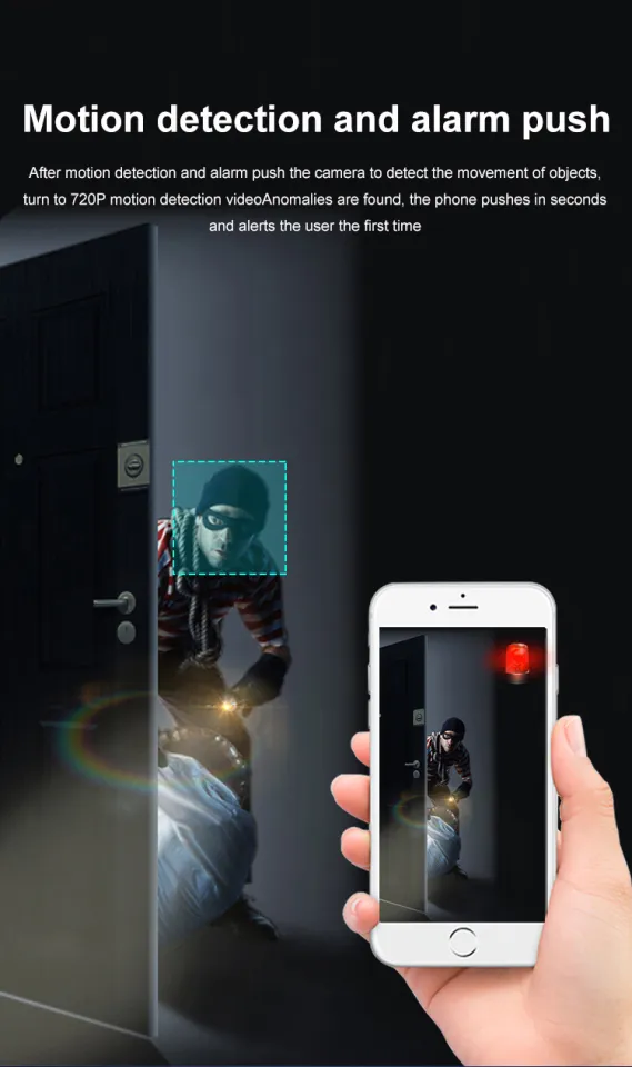 Stock spot] 1080P IP Camera wifi night vision wireless cameras