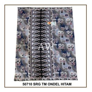 SATUAN PER-PCS TM ONDEL KAIN BATIK SARUNG BETAWI MOTIF ONDEL-ONDEL / KAIN BATIK KHAS JAKARTA