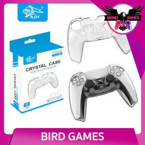 เคสใส ใส่จอย PS5 ยี่ห้อ KJH [PS5 Controller Crystal Case] [เคส] [เคสใส] [เคสจอย] [เคสใส่จอย] [ps5 controller case] [joy ps5 case] [Crystal Case] [ps5 DualSense] [กรอบใส] [kjh-p5-002]