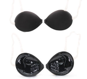 [ส่งเร็วพิเศษ!] Lansrubbra (N081)DOOM DOOM บราหนา หนา 3 cm กาวเหนียวติดแน่น