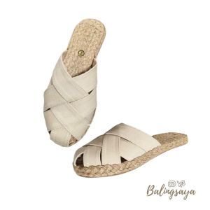 Balingsaya Pia – Women’s Espadrille Slides Liliw Made Abaca