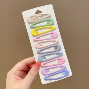 Candy Color Hair Clip Jepit Rambut Wanita Anak Remaja warna Pastel [4 Varian]