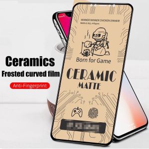 MATTE CERAMIC OPPO A15 A15S A16 A16K A31 2020 A37 A3S A12E A5 A9 A52 A92 A53 A54 A55 5G A56 A57 2022