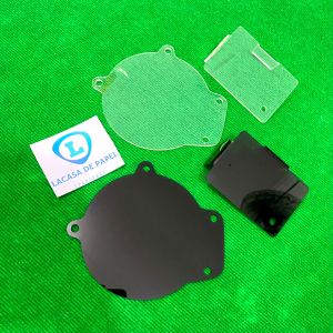 TUTUP CVT ACRYLIC YAMAHA AEROX DAN YAMAHA LEXI TUTUP COVER CVT AEROX 155 COVER CVT AEROX LAMA COVER CVT AEROX OLD COVER CVT LEXI COVER CVT LEXY BAHAN AKRILIK TEBAL 3MM KACA ACRILIC BENING DAN RYBEN PNP PRESISI ALL AEROX OLD  DAN LEXI TANPA BAUT