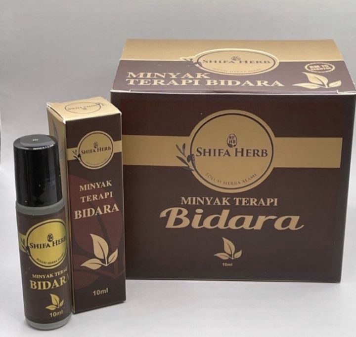 Premium Minyak Terapi Bidara Shifa Herb 100% original | Lazada