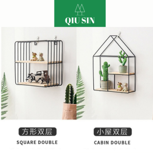 INS Style Rak Gantung Dinding/Wall Hanging Rack/Storage