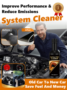 【Old Car Becomes New &amp Saves Fuel and Money】Engine Cleaner