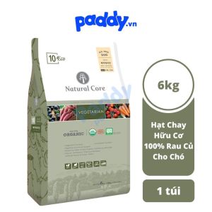 Hạt Chay Cho Chó Hữu Cơ Natural Core  - Gạo Lứt Khoai Lang & Nhân Sâm
