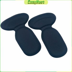 C.N. 2 In 1 Heel Insole High Heels Shoe Cushion Pad Feet Care Protector Sticker Inserts Anti-dropping Anti-slip