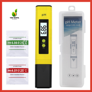 Inovasi Tani - pH Meter Air AUTO KALIBRASI Alat Ukur Digital Aquarium Aquascape Kolam