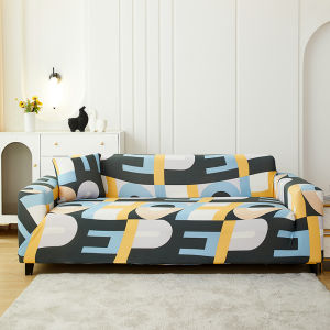 [COD[Sarung Sofa Elastis/Sofa L 1234 Seater Bahan halus