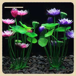 [COD] Bể cá nhân tạo sen cây trang trí bể cá cảnh quan nước cỏ đồ trang trí thủy sản mô phỏng nhà máy hoa Nguồn cung cấp