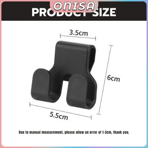 Onisa Electric Bicycle Front Hook Universal No-drill Hooks Motorcycle Hook 1Pcs