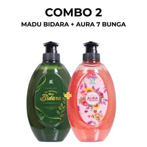DHERBS SET JIMAT AURA SERI COMBO 2