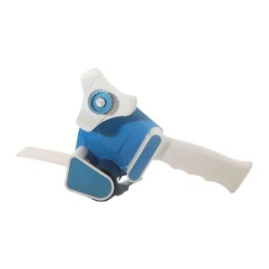 GENENIC 7.5cm Width Sealing Tape Holder Comfortable Handle Heavy Duty Roller Tape Cutter Portable Handheld Packer Roller Tape Dispenser for Office