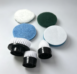 Replacement Electric Cleaning Brush Heads 7PCS Kitchen Bathroom Electric Cleaning Brush Head