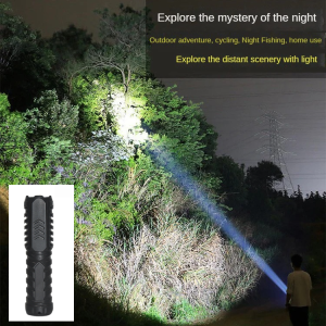 Portable Lamps Automatic Charging Rainproof Lighting Tools Long-distance Shooting High Power Durable