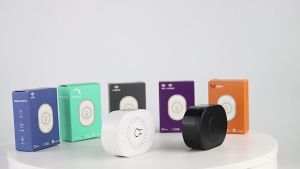 SMATRUL 16a No Neutral Wire Tuya Zigbee Smart Light Switch Module Mini Breaker 2 Way Control For Alexa  Home Gateway