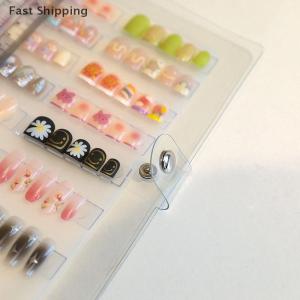 🔥🔥🔥sjqgqx Nail Art Mảnh Lưu Trữ Cuốn Sách Công Suất Lớn Triển Lãm Ảnh Album Thẻ Clip Hiển Thị Hội Đồng Quản Trị Tự Làm Đơn Giản Album Lưu Trữ Cuốn Sách