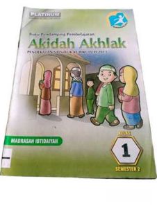LKS PLATINUM KELAS 1 AKIDAH AKHLAK SEMESTER 2 MI SEDERAJAT KURIKULUM 2013