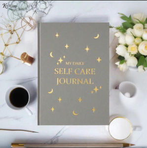 Self-Care Journal Notebook Gratitude Journal Daily book 100g Paper 80 sheets Fabric Cover2026