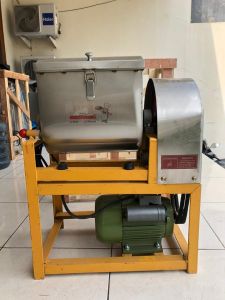 Pengaduk adonan Tepung-5kg  Mesin Pengaduk HMJ-5KG Tepung Bisa untuk Roti KUE 750watt