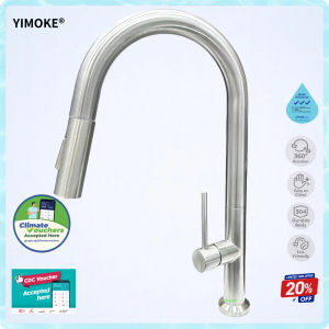✨Kitchen Sink Tap | WELS Certified | SUS304 Stainless Steel | Climate Voucher and CDC voucher Eligible