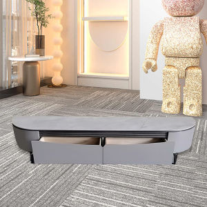 【Ready Stock】Gray Design: Functionality and Beauty of the 200cm TV Console
