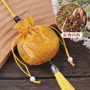 Ephedra sachet Fragrance 中秋草本驱蚊香囊苍术白芷丁香持久留香养生挂饰批发中药香包香囊
