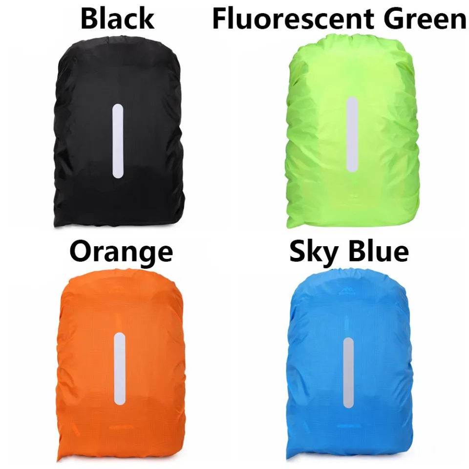 Fluorescent rucksack top