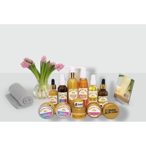 (COD MURAH) Paket Flek Beauty Glow Farma BPOM 5in 1 Free BB Cream Glowing & Pouch