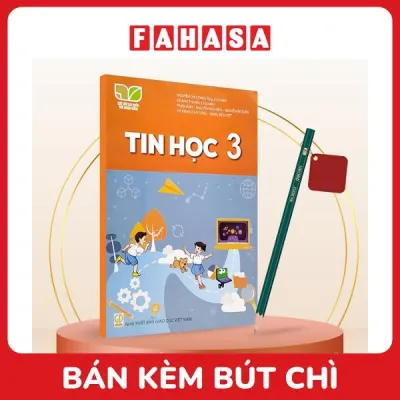 Sách Giáo Khoa Tin Học 3 (Kết Nối) (Chuẩn) - Kèm Bút Chì