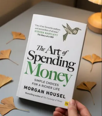 Monstermarketing The Art of Spending Money by Morgan Housel Book