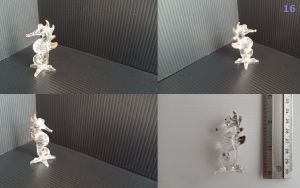 ตุ๊กตาแก้ว No.1 - เหมาะสำหรับเป็นของขวัญและสะสมสำหรับคนรักสัตว์