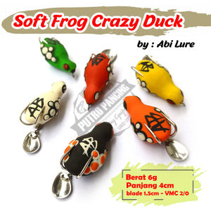 Lure Soft Frog Crazy Duck by Abi Lure